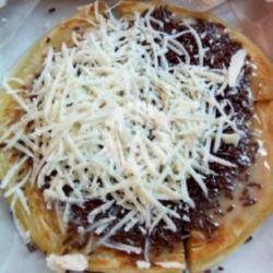 Roti Maryam Coklat Susu Keju