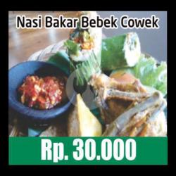 Nasi Bakar Bebek Cowek