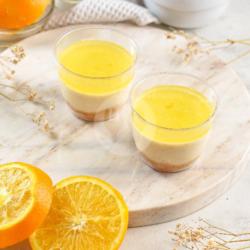 Orange Yogurt Mousse