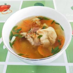 Sop Ayam Dada