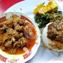 Paket Nasi Rawon/cincang