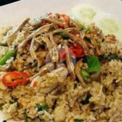 Nasi Goreng Ikan Teri Medan