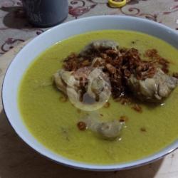 Lontong Opor Ayam Tahu