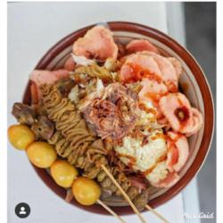 Bubur Ayam Spesial Sate Komplit Sate Ati   Sate Ampela   Sate Telor Puyuh   Sate Usus