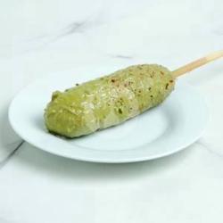 Corndog Banana Greentea