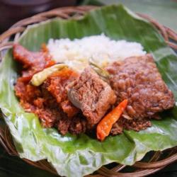 Nasi Gudeg Krecek Tempe Tahu Bacem