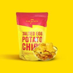 Salted Egg Potato Chips