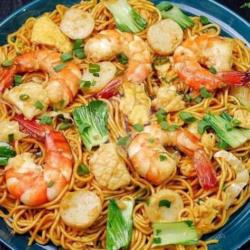 Mie Goreng Seafood Oriental