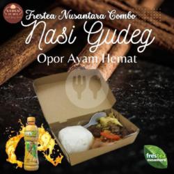 Fresteanusantara - Nasi Gudeg Opor Ayam Hemat