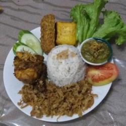 Paket Ayam Jamur Kremes