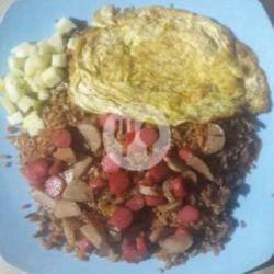 Nasi Goreng Bakso   Sosis   Telur