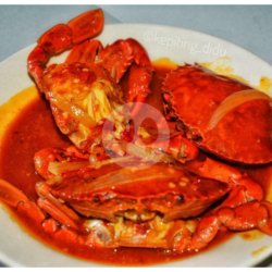 Kepiting Saos Padang