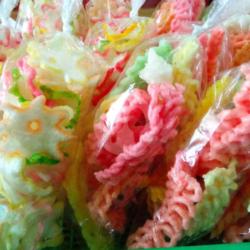 Kerupuk Warna Warni