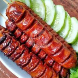 Sosis Bakar Saos Bbq