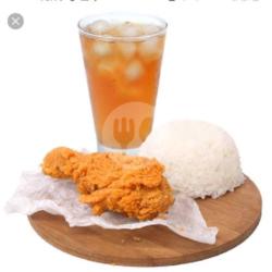 Chicken Sayap   Nasi   Es Teh Manis
