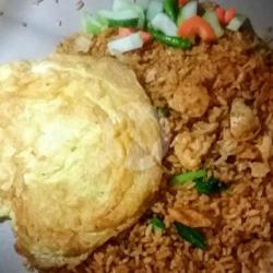 Nasi Goreng Telor Pisah