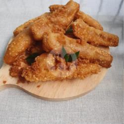 Pisang Goreng Crispy Wijen Srikaya