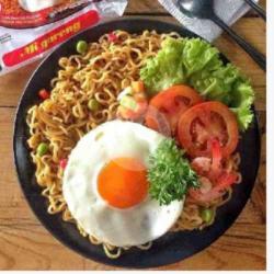 Mie Ceplok Goreng Double (box   Sendok)