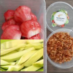 ( 2 Box) Rujak Bangkok Mangga   Jambu Air)