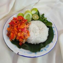 Ayam Gepuk Super Pedas