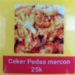 Ceker Pedas Mercon