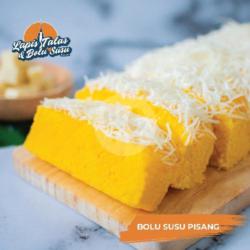 Bolu Susu Bandung Pisang