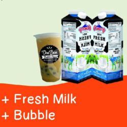 Omben Hazelnut Fresh Milk Medium