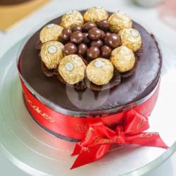 Chocolate Cake Ferrero Rocher