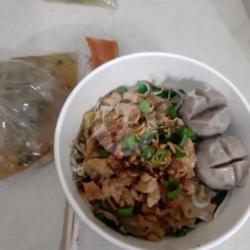 Mie Bakso Sapi Type Mie Lebar