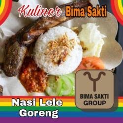 Lele Goreng   Nasi