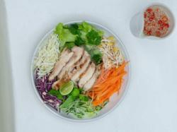 Lemongrass Chicken Salad