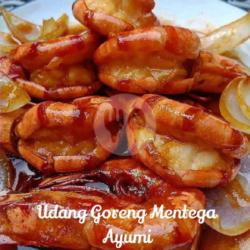 Udang Goreng Mentega Ayumi