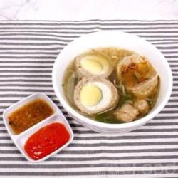 Bakso Telur   Mercon