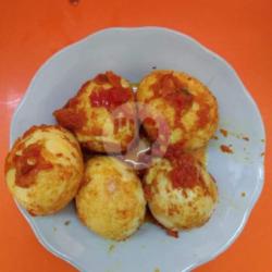 Telor Bulat Gulai/balado