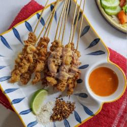 Sate Taichan Kulit Goreng