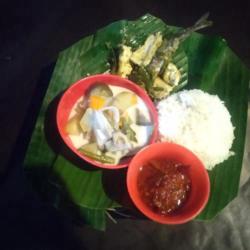 Nasi Ikan Laut   Sayur Lodeh