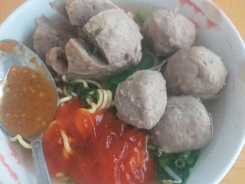 Mie Ayam Bakso Pakde Rudi, Cipayung Desa Tengah Cibonong