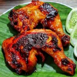 Dua Ayam Bakar   1 Nasi