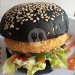 Chicken Black Burger