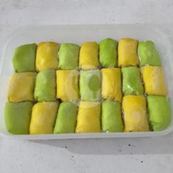 Pancake Durian Ucok Original Isi 21 Pcs