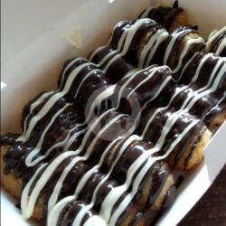 Pisang Pasir Coklat Vanilla