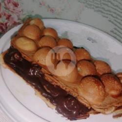 Waffle Coklat Keju