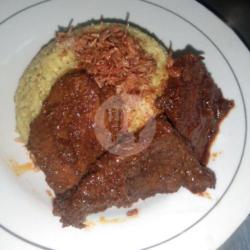 Nasi Kebuli Telor Krengsengan Daging