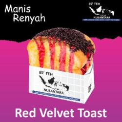 Red Velvel Toast