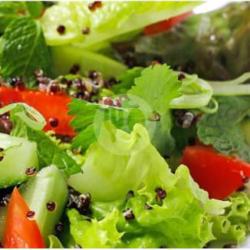 Garden Salad Of Dressing Roasted Sesame