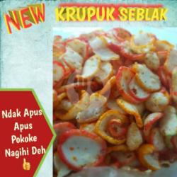 Krupuk Seblak (rasa Menggelora)