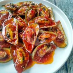 Kerang Ijo Saus Tiram