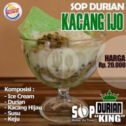 Sop Durian Kacang Hijau