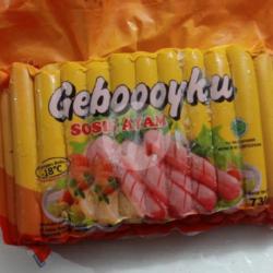 Geboyku Sosis Ayam Merah 730gr