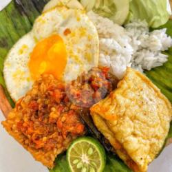 Penyetan Telur, Tahu, Tempe